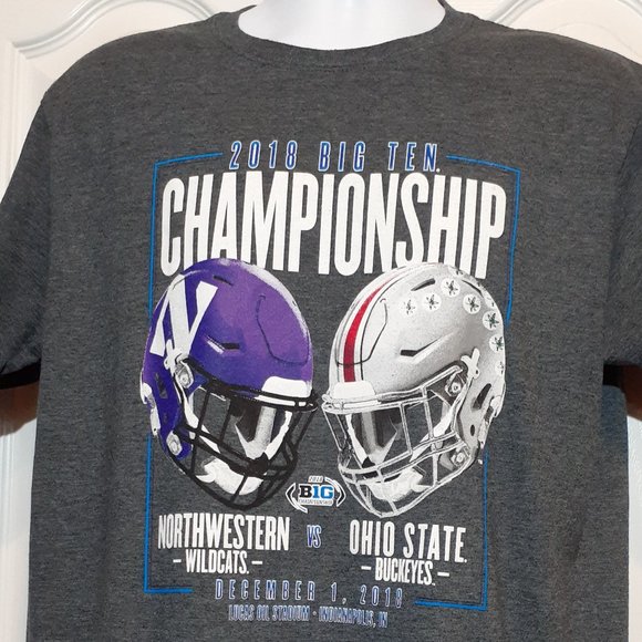 BIG TEN FOOTBALL CHAMPIONSHIP TEE - Picture 2 of 6
